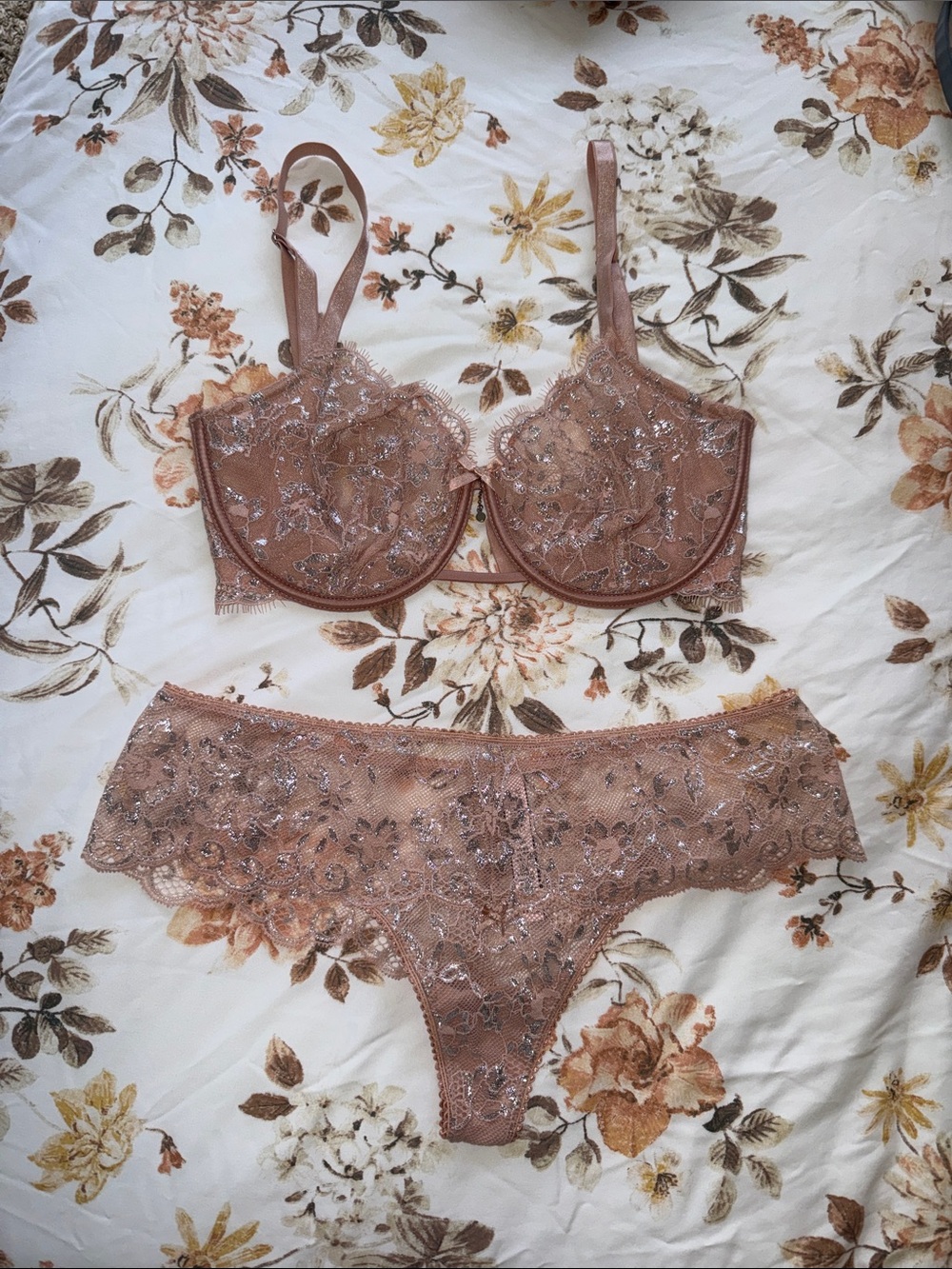 VS bra and panty set